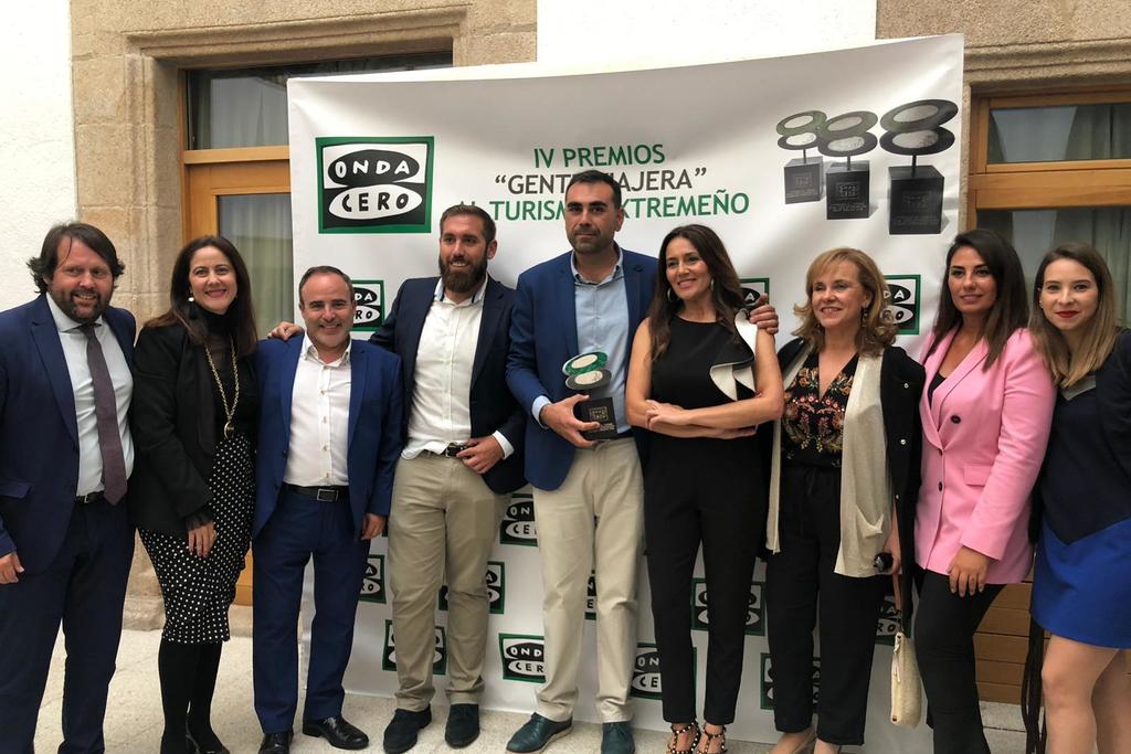 Costas y Paisajes, elegida mejor empresa turística de Extremadura