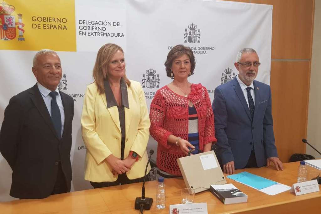 La Junta de Extremadura y la Delegación del Gobierno presentan el dispositivo electoral del 26 de mayo