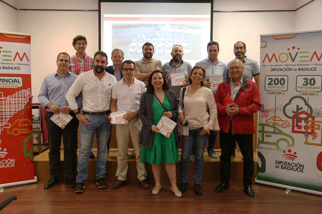 La Diputación de Badajoz apuesta por un transporte verde y sostenible