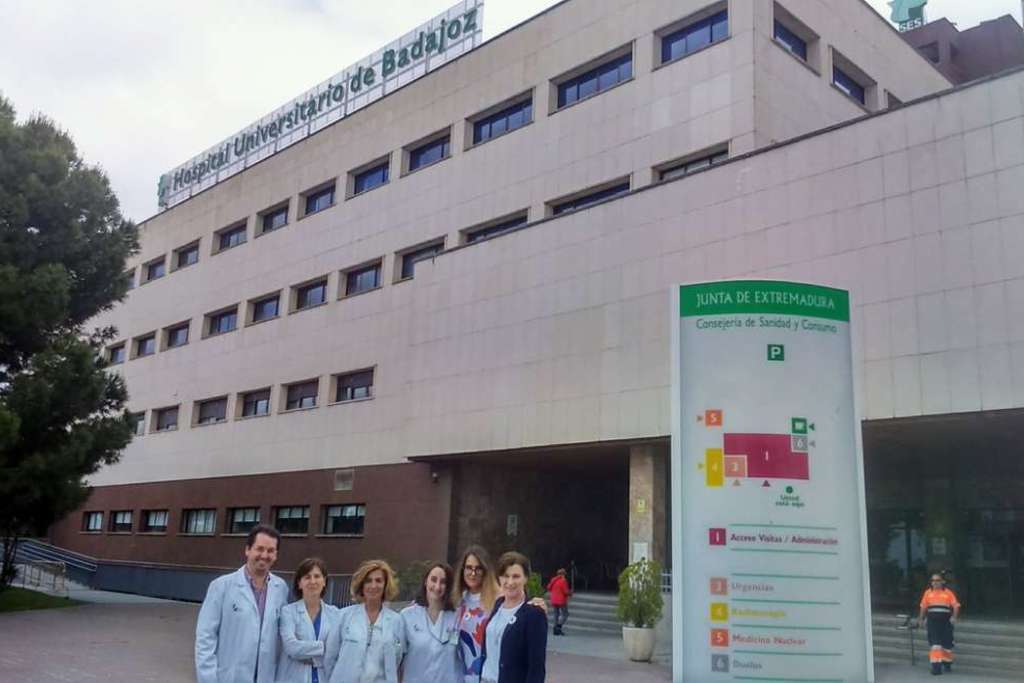 Dos doctoras europeas visitan Extremadura dentro del programa HOPE de intercambio de profesionales sanitarios
