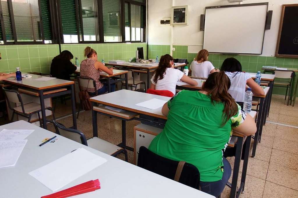 Educación anuncia que las oposiciones a maestro de 2022, en las que se ofertan 500 plazas de siete especialidades, serán el 18 de junio