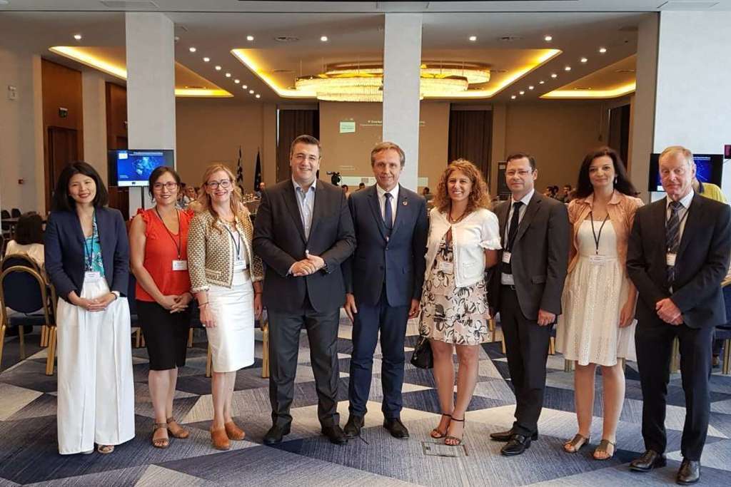 Extremadura forma parte del Comité Evaluador de Macedonia Central como Región Emprendedora Europea 2018
