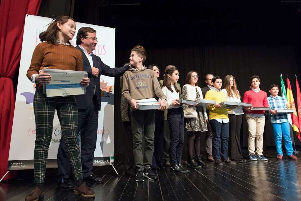La Junta de Extremadura concede los Premios Extraordinarios de Educación Primaria 2020/2021 a diez estudiantes