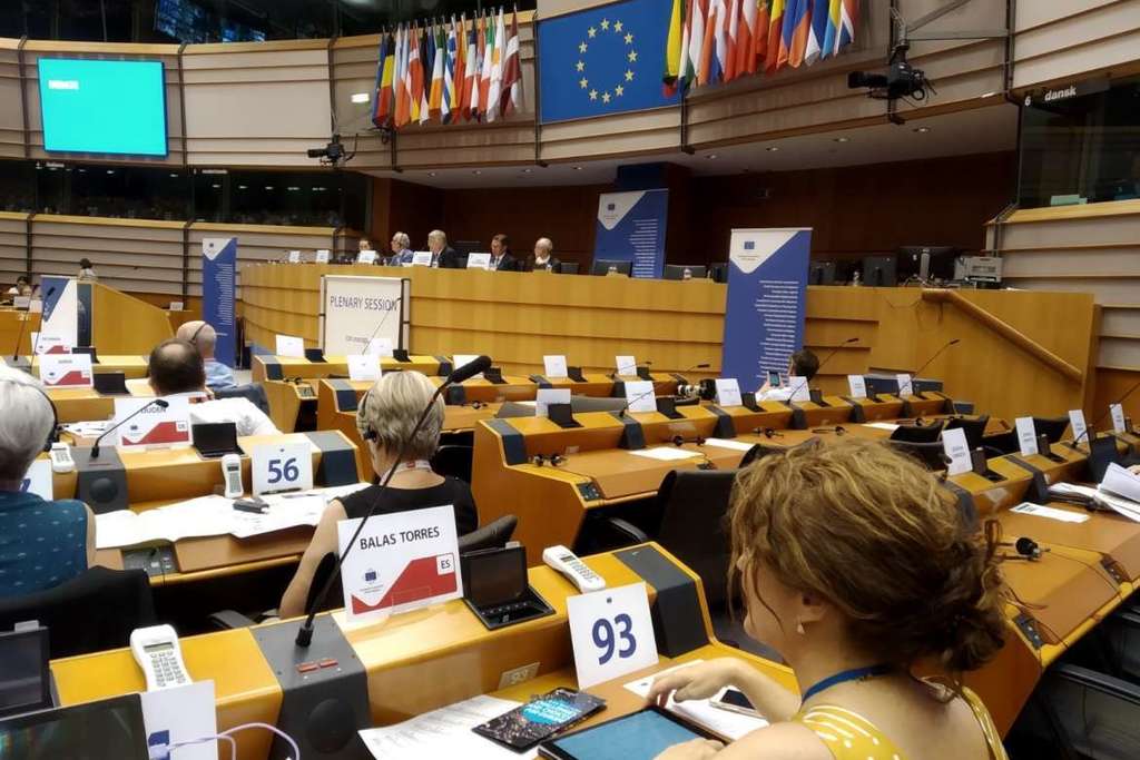 Extremadura participa en Bruselas en el 25º aniversario del Comité Europeo de las Regiones