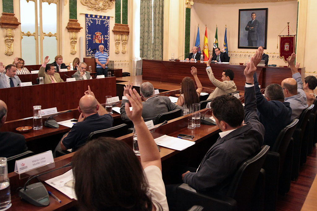 La Diputación de Badajoz adopta los acuerdos necesarios para la gestión de la legislatura 2019-2023