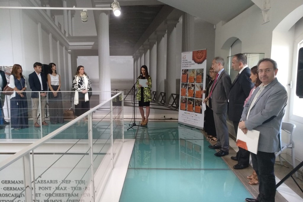 La exposición ‘Mérida, Theatrum Mundi’ llega a Lisboa para mostrar las diferentes fases por las que ha pasado el teatro romano