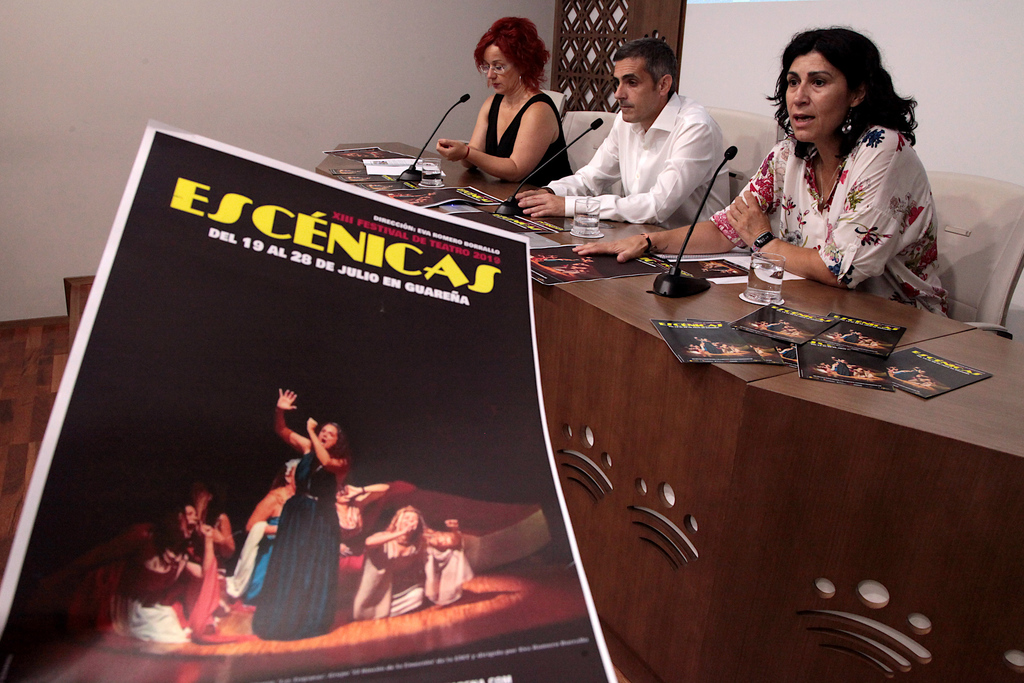 Guareña se convierte en escaparate teatral gracias al Festival "Escénicas"