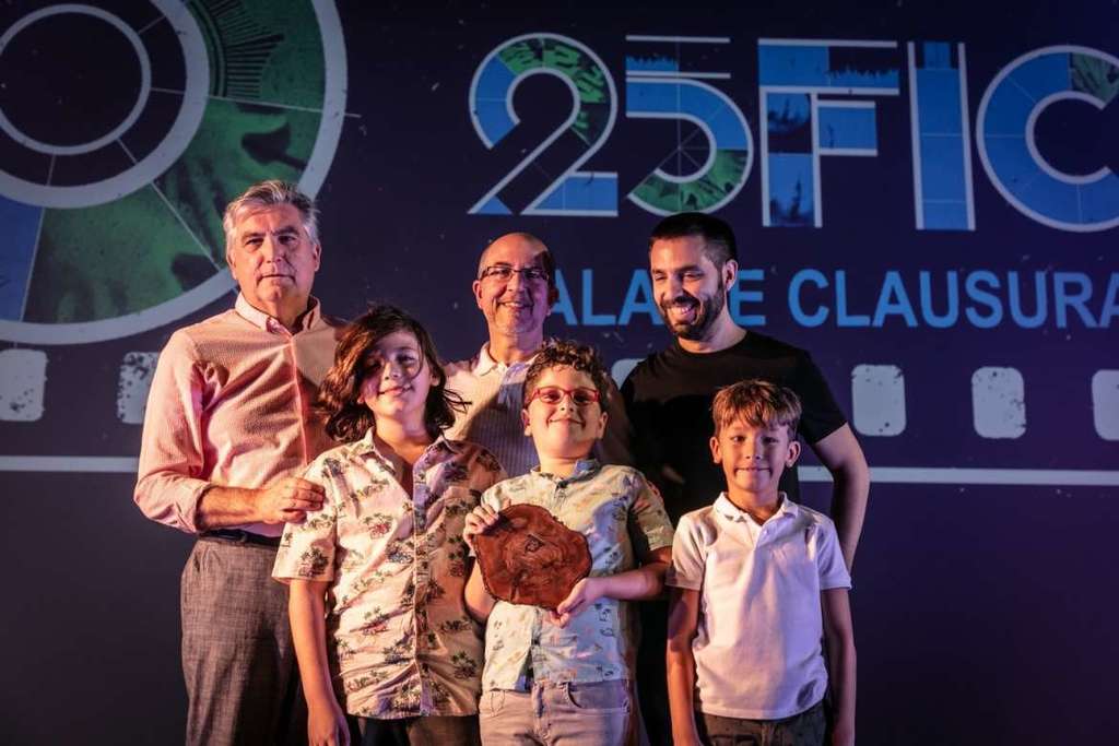 Gala de clausura del 25º Festival Ibérico de Cine