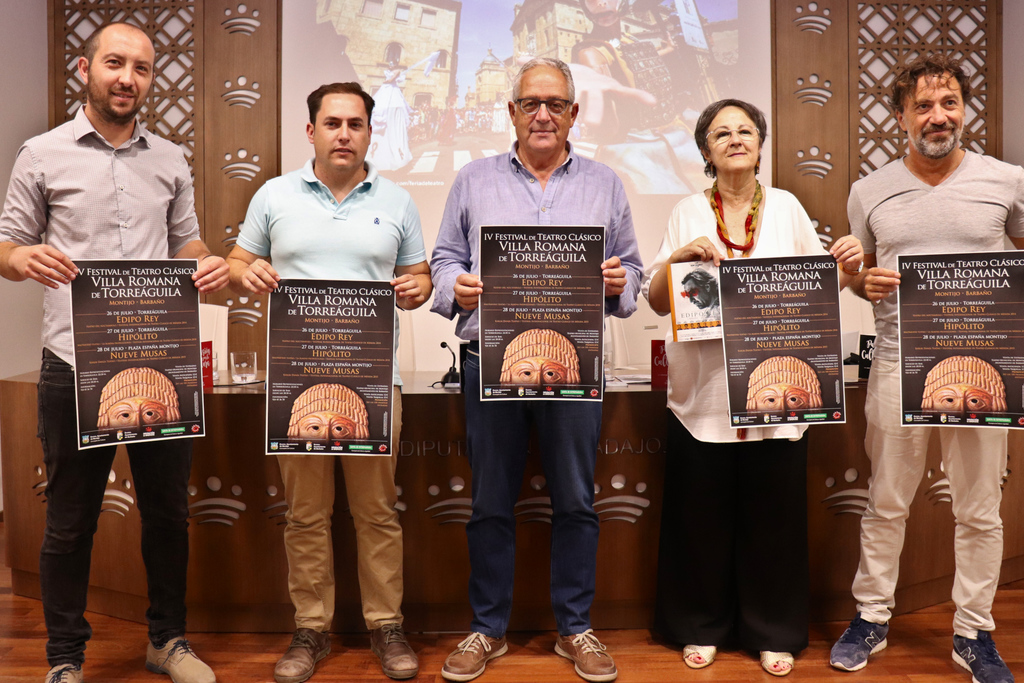 Barbaño y Montijo organizan la IV edición del Festival de Teatro Clásico Villa Romana de Torreáguila