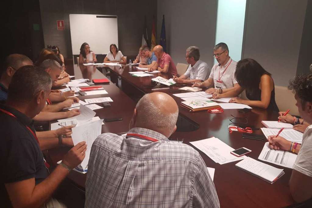 Administración General y sindicatos negocian la Oferta de Empleo Público para 2019, que asciende a 358 plazas