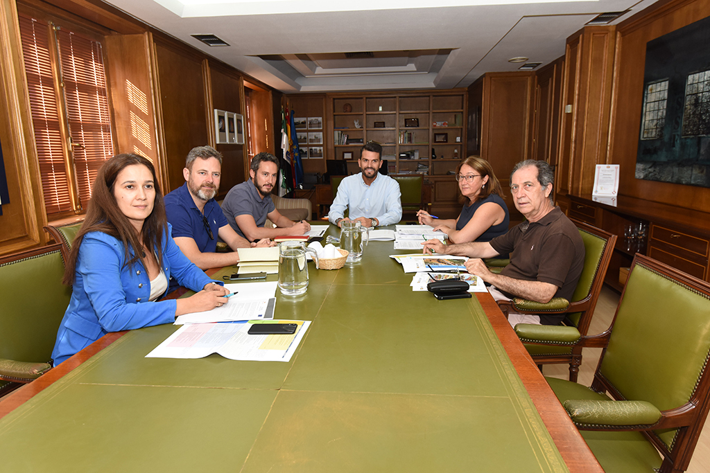 Diputación provincial y Ayuntamiento de Cáceres impulsan los proyectos EDUSI