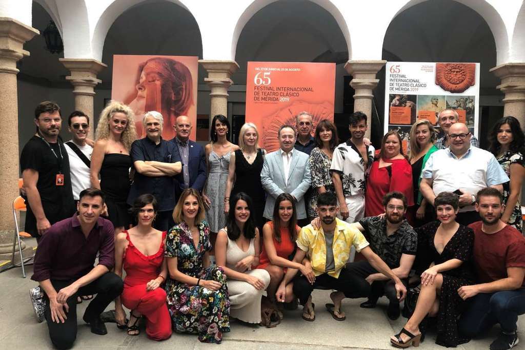 García Cabezas destaca el “buen momento” del teatro extremeño