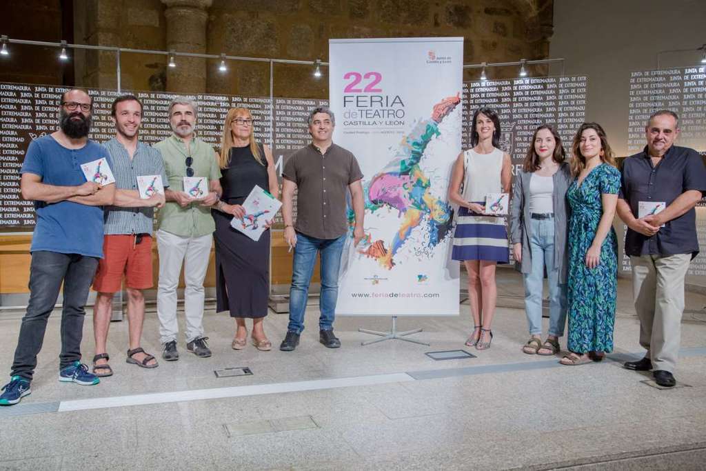 Cinco compañías extremeñas presentarán sus trabajos en la Feria de Teatro de Castilla y León