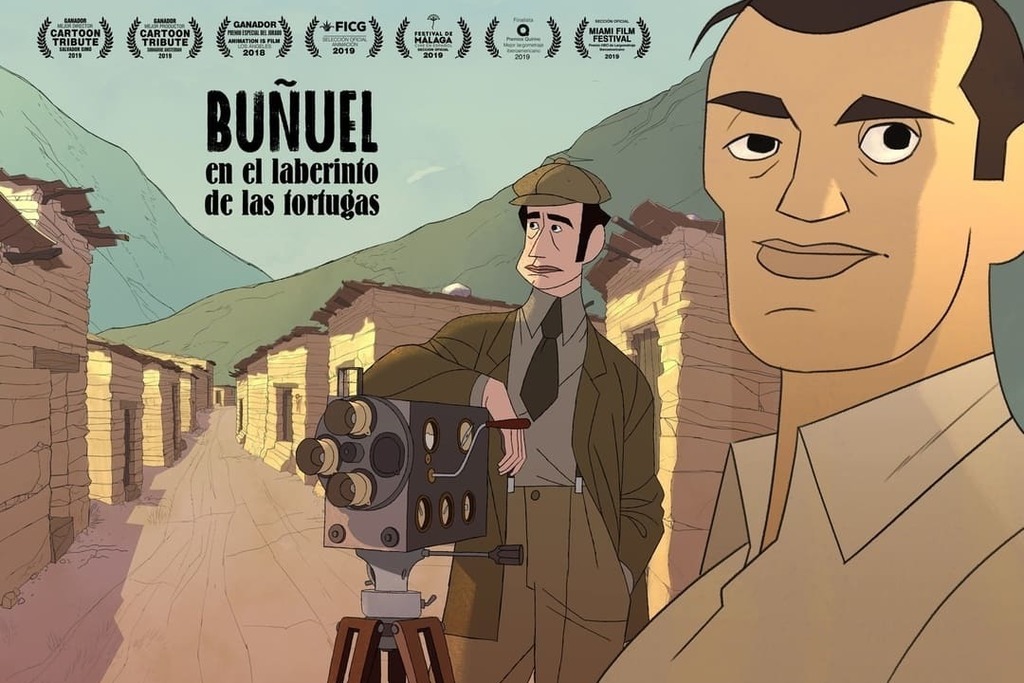 Extremadura felicita a la película ‘Buñuel en el laberinto de las Tortugas’ y al documental ‘Nuestra vida como niños refugiados en Europa’ por sus galardones en los 34 Premios Goya