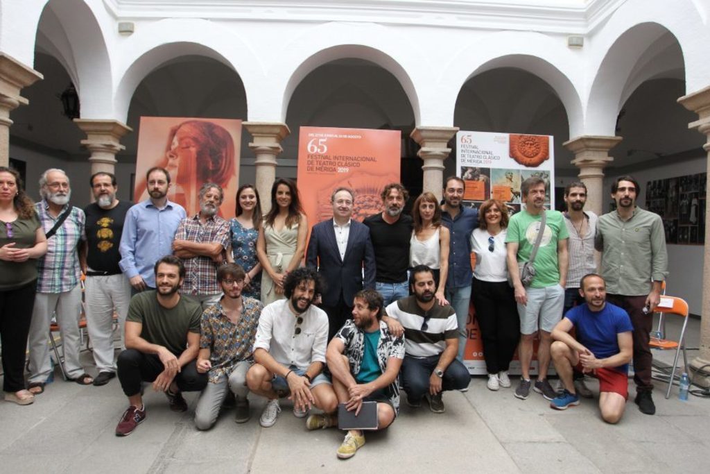 El Festival de Mérida pone punto y final con la trepidante historia de 'Tito Andrónico'