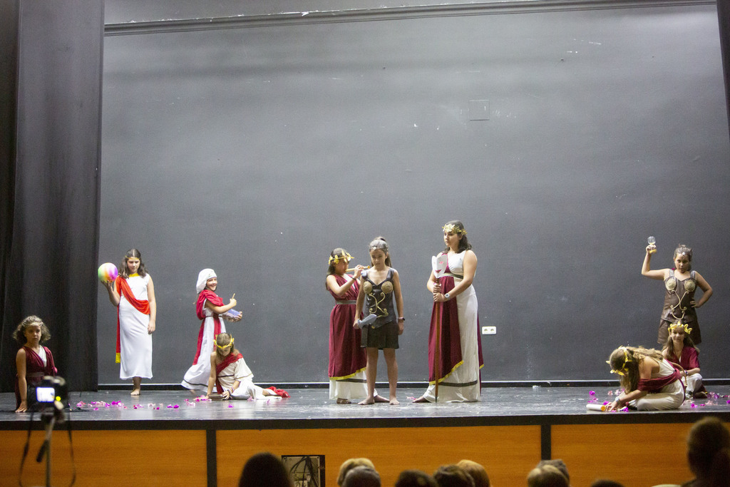 Los talleres Ceres del Festival de Mérida llevan la cultura y el teatro grecolatinos a veinte municipios extremeños