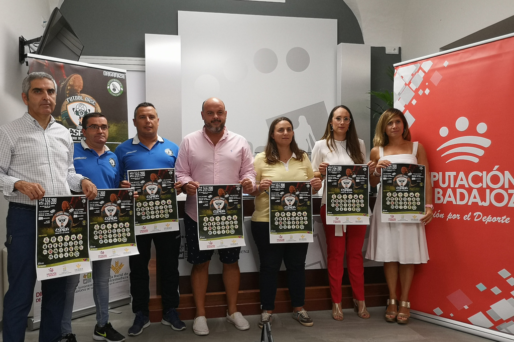 Villanueva acogerá en septiembre el I Trofeo de Fútbol Espiga "Ciudad de la Serena"