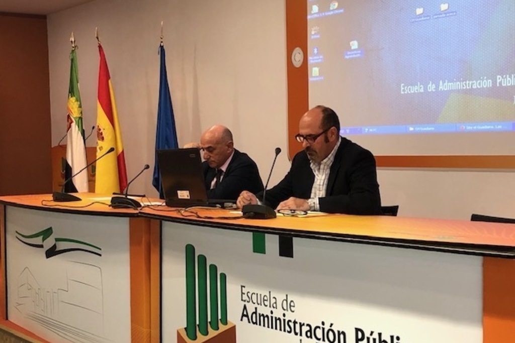 La Junta de Extremadura inspecciona 382 masas de agua para detectar la presencia de camalote en las cuencas del Guadiana y el Tajo