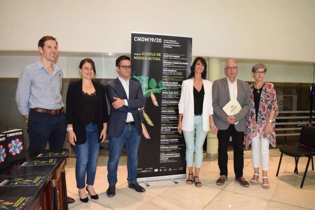 La secretaria general de Cultura califica de “orgullo para la cultura y para Extremadura” el XI Ciclo de Música Actual