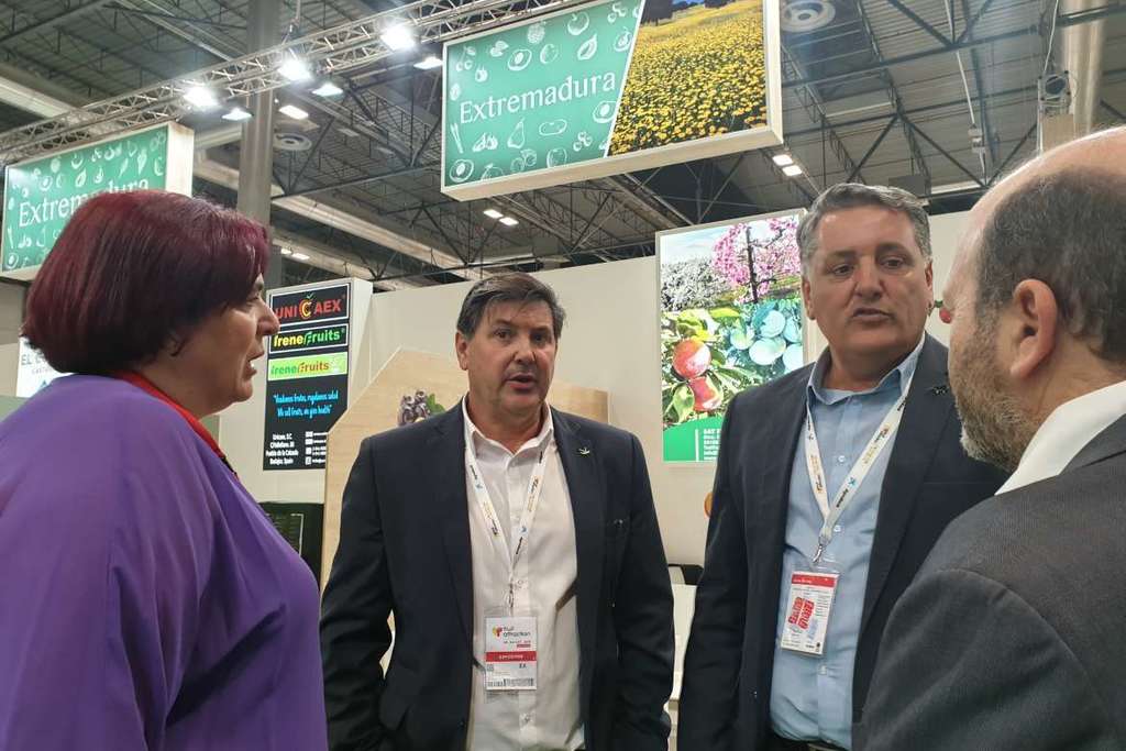 La Junta apoya al sector hortofrutícola en la nueva edición de Fruit Attraction en Madrid
