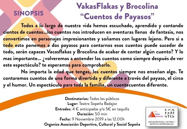 Sinopsis Vakas y Brocolina 9 Nov 2019