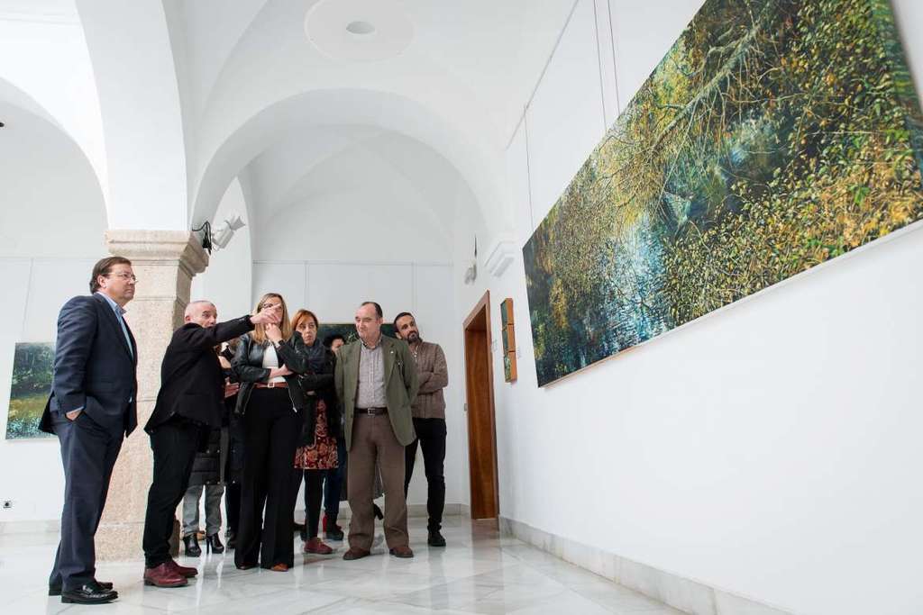 Inauguración de la exposición ‘El rincón de la hechicera’, de Juan Luis Campo