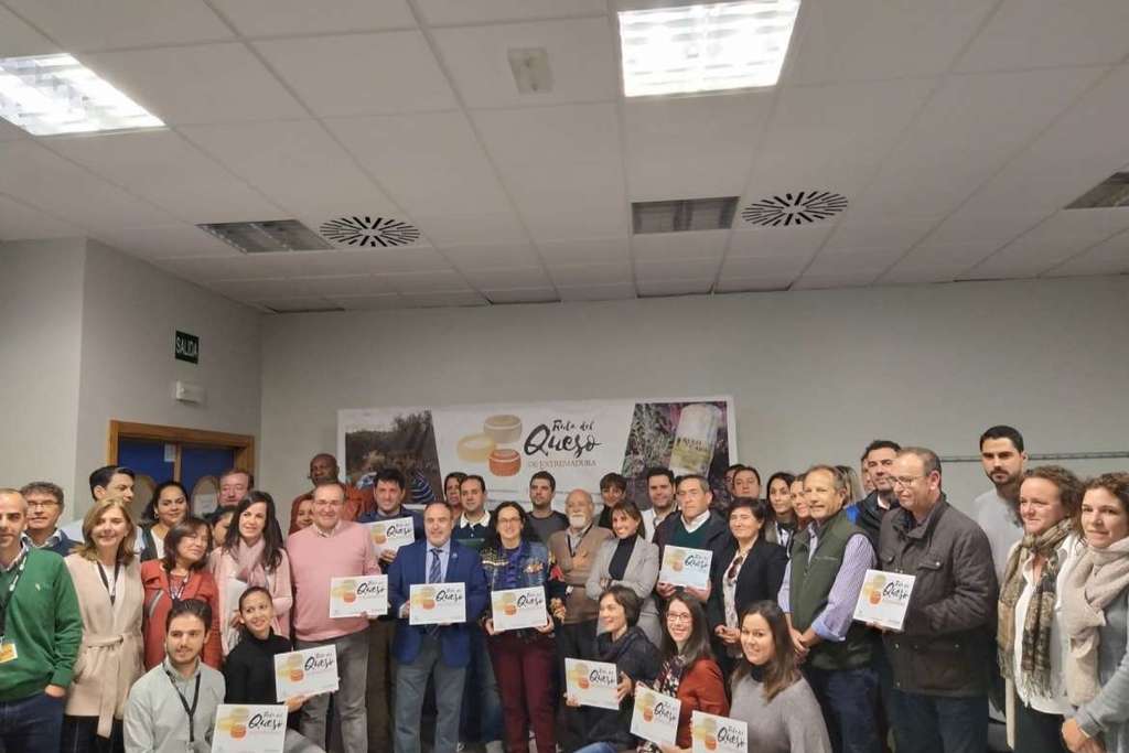 La Ruta del Queso de Extremadura incorpora 16 nuevos miembros y alcanza los 92 socios