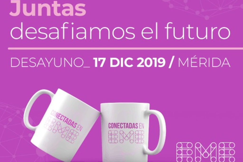 Mérida acogerá el martes, 17 de diciembre, el último desayuno profesional de la Red Conectadas en EME de 2019