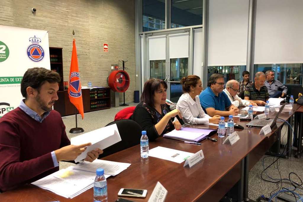 El DOE publica la actualización de los Planes de Protección Civil de Extremadura