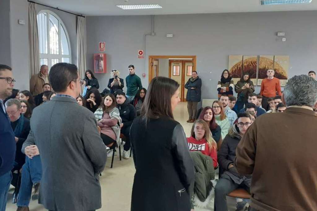 Jóvenes de Extremadura, Grecia y Portugal trabajan contra el abandono escolar y la mejora de la empleabilidad a través del proyecto EU Citizen