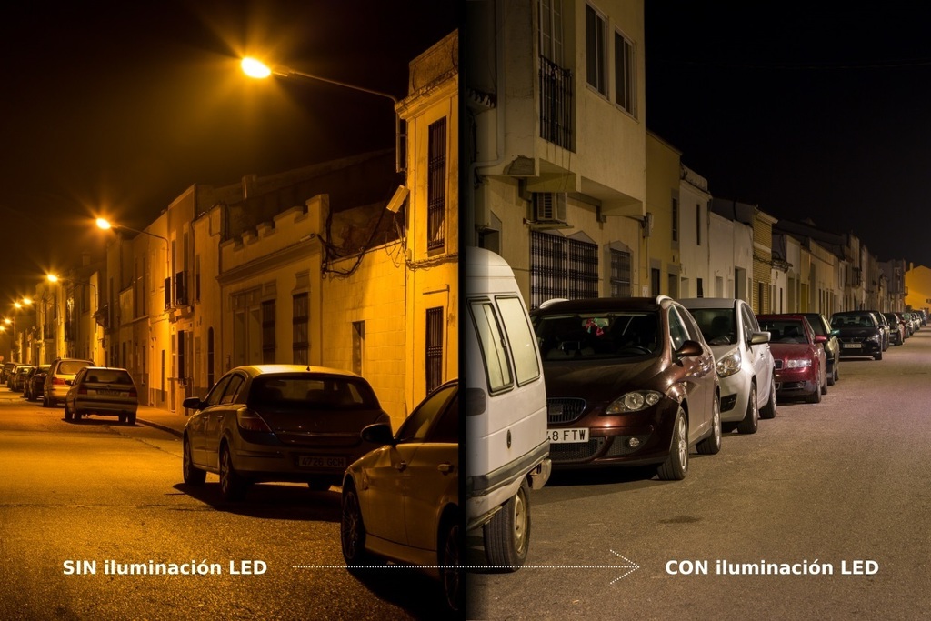 En marcha los trabajos de renovación de 27.000 luminarias por tecnología LED de última generación en 143 municipios de Badajoz