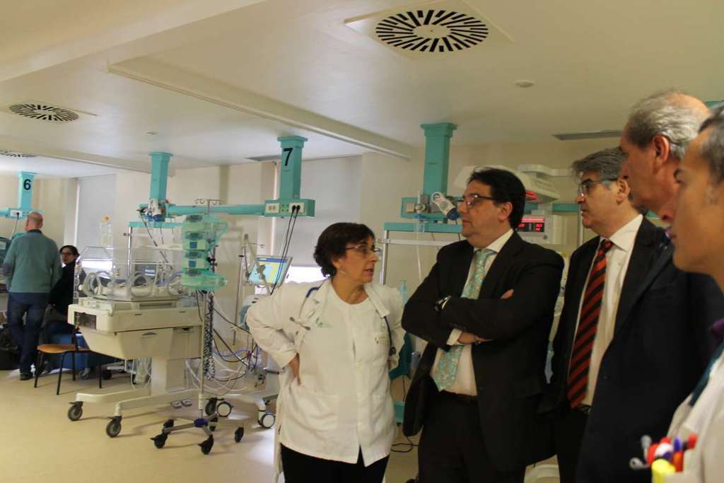 El SES ha invertido 900.000 euros en la reforma integral de las plantas del Hospital San Pedro de Alcántara