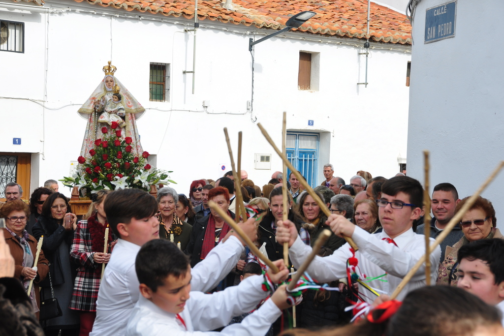 Cultura inicia el expediente para declarar ‘La Danza y las Fiestas de San Blas’ de Garbayuela, como Bien de Interés Cultural