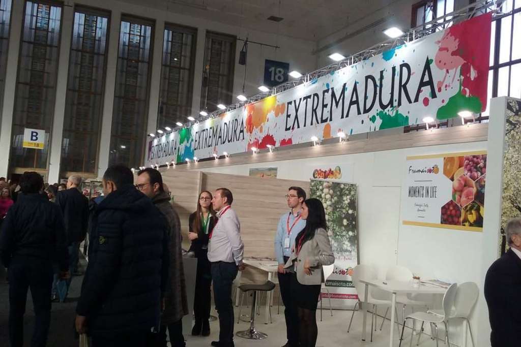 La Junta apoya al sector hortofrutícola extremeño en la Feria Internacional Fruit Logística Berlín 2020