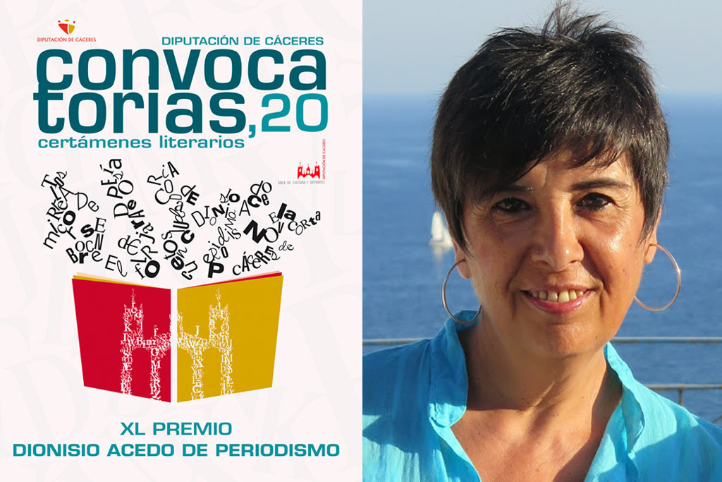La periodista y escritora Nieves Concostrina presidirá el jurado del Premio de Periodismo “Dionisio Acedo” de la Diputación cacereña