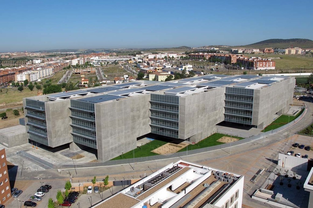 El edificio administrativo ‘Mérida III Milenio’ contribuye anualmente a reducir la emisión de casi 600 toneladas de CO2