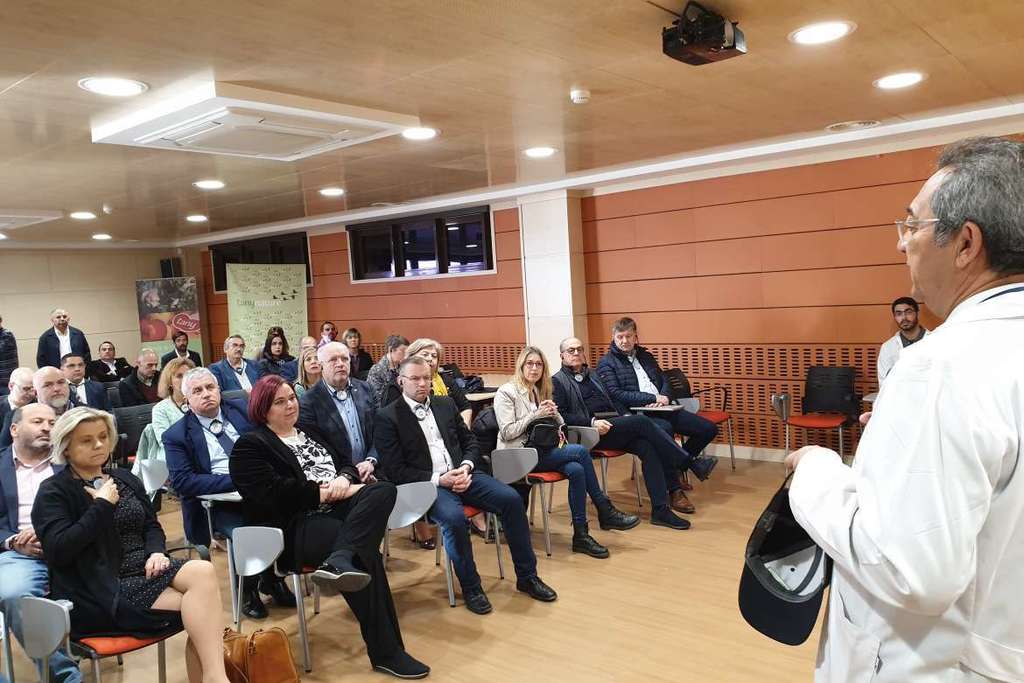 La Junta acompaña a los representantes agrarios europeos en su visita por Extremadura