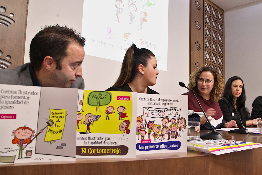 La Diputación de Badajoz financia una web sobre cuentos destinados a la igualdad de género