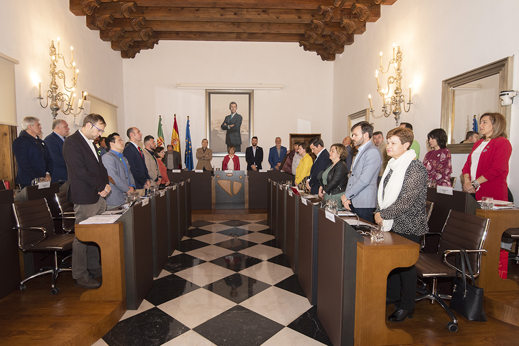 La Diputación de Cáceres aprueba en Pleno una declaración institucional conjunta de apoyo al sector agrícola y ganadero