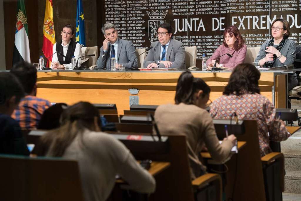 La Junta confirma dos nuevos casos de coronavirus en el Área de Salud de Badajoz
