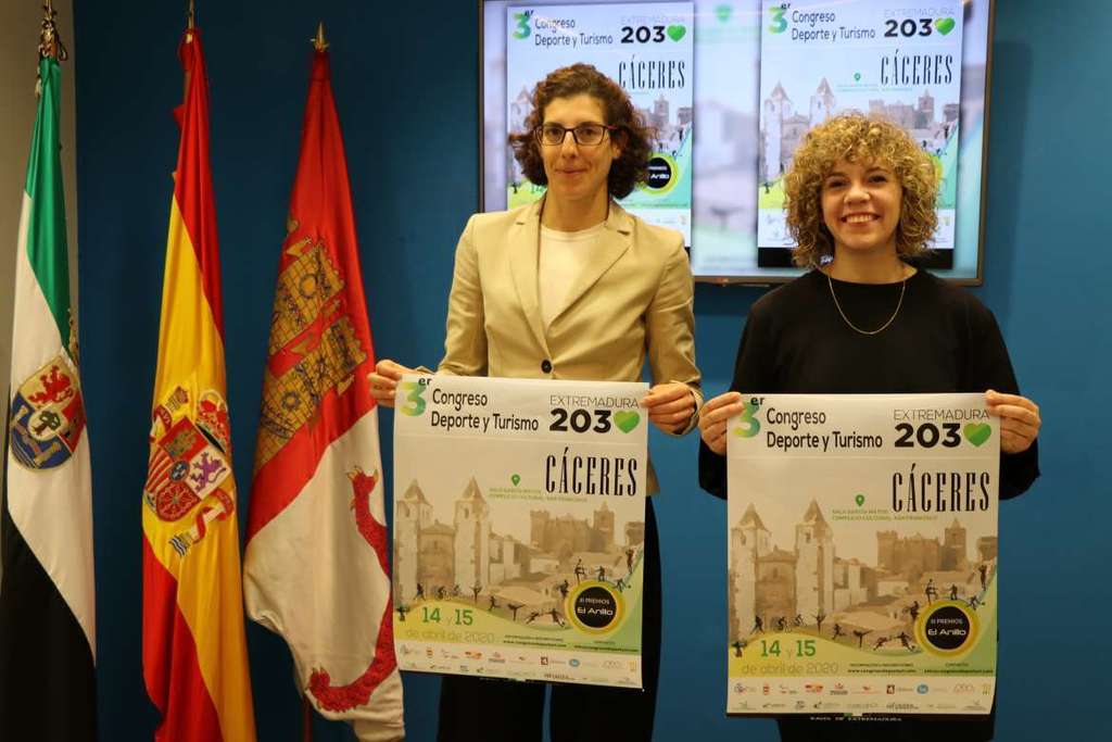Presentado el III Congreso ‘Deporte y Turismo-Extremadura 2030’