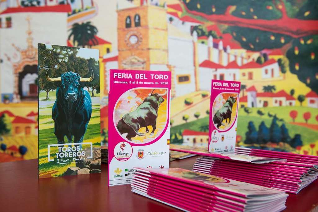 Fernández Vara defiende la Feria del Toro de Olivenza como “un evento de referencia a nivel internacional”