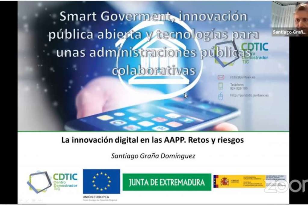 La Junta de Extremadura apuesta por una gobernanza inteligente, innovación abierta y tecnologías sociales en unas administraciones públicas colaborativas
