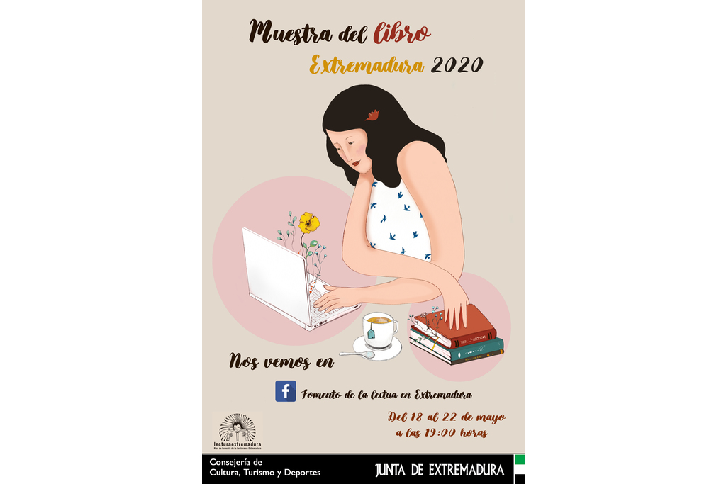 El Plan de Fomento de la Lectura organizará la próxima semana la Muestra del Libro Extremadura 2020