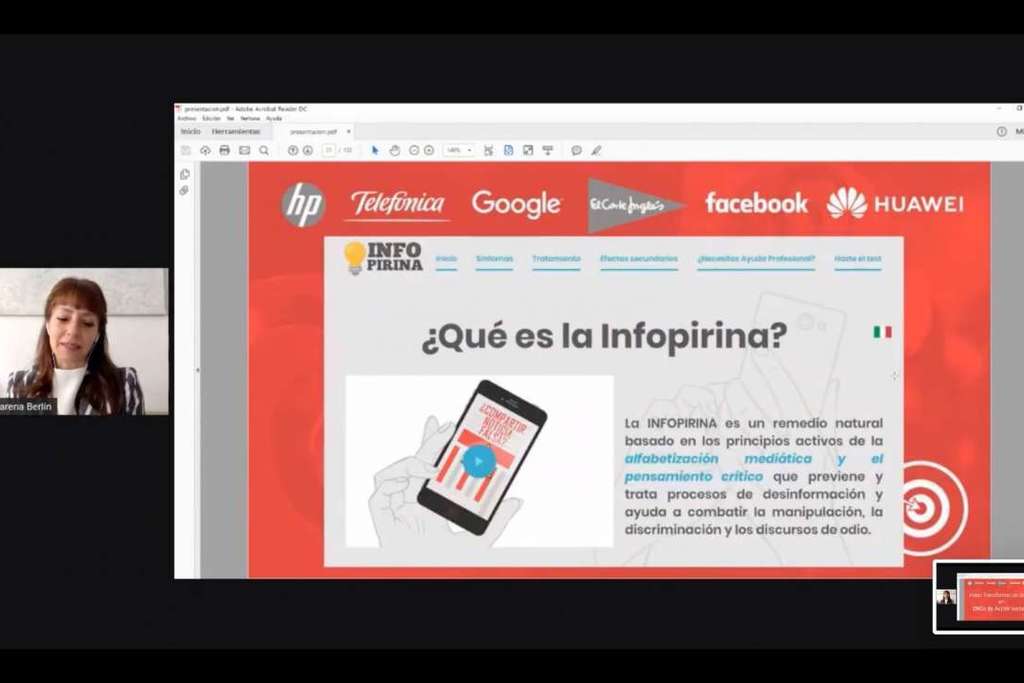 La herramienta ‘Infopirina’, creada con el apoyo de la Dirección General de Agenda Digital, finalista en los Premios del Día de Internet 2020