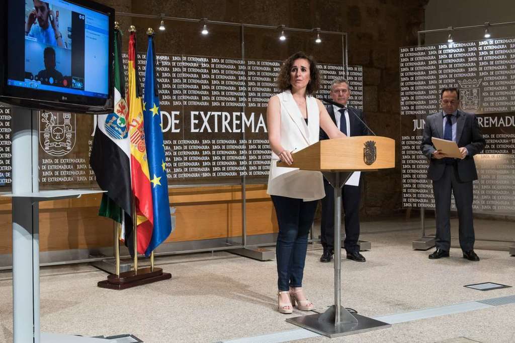 Endesa presenta a la Junta de Extremadura su Plan de Inversión 2021-23 para mejorar la calidad del suministro