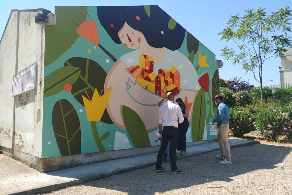 La Junta llevará a Cáceres cuatro nuevos murales promovidos por la AEXCID para difundir valores de igualdad, justicia social y respeto