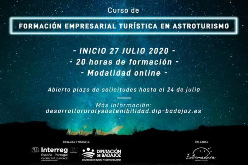 La Diputación de Badajoz organiza un curso de formación empresarial para promover el turismo de estrellas