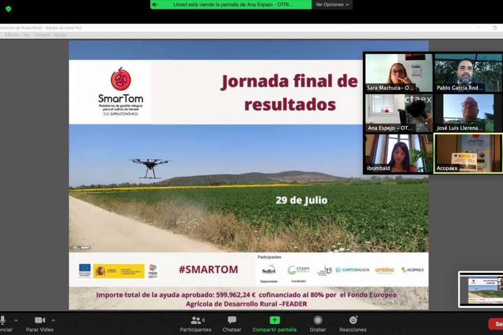 Agenda Digital señala que la transformación digital del campo va a ser fundamental en la Estrategia Digital de Extremadura