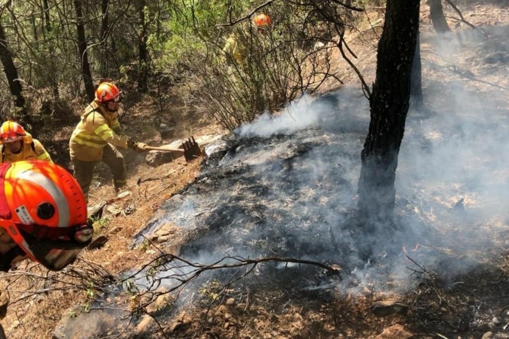 El fuego arrasa 700 hectáreas en 23 incendios forestales durante la pasada semana